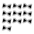 thumbnail image 1 of UDIYO 10 Pcs 3D Rhinestone Bowknot Bow Nail Art Tips Decoration Manicure Tools, 1 of 6