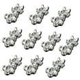 thumbnail image 1 of UDIYO 10 Pcs Nails Stickers Fashion Sweet Cute Rhinestone Nails Art Glitters Cat Stickers for Nails Decor, 1 of 7