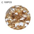 thumbnail image 1 of UDIYO 100 Pcs / Bag Nail Rhinestone Flat Back Remove Easily Cubic Zirconia Timeless Lasting Nail Rhinestone for Nail, 1 of 7