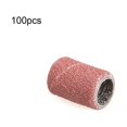 thumbnail image 1 of UDIYO 100 Pcs Sanding Band Drill File Machine Bits Grinding Ring Pedicure for Nail Art, 1 of 5