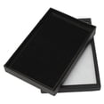 thumbnail image 1 of UDIYO 100 Slots Ring Jewelry Display Tray Show Case Organizer Box Storage Holder, 1 of 6
