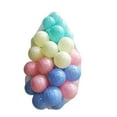 thumbnail image 1 of UDIYO 100Pcs Ball Pit Balls Funny Long Life Span Plastic Boys Girls Mixed Colors Ocean Balls Pool Accessories, 1 of 7