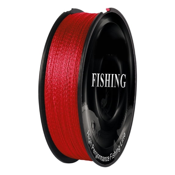 UDIYO 100m Super Strong PE 4 Strands Weave Braided Fishing Line Rope Fish Tackle Tool