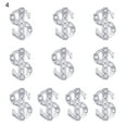 thumbnail image 1 of UDIYO 10Pcs/Bag Nail Rhinestones Crowns Dollars Manicure Design Alloy 3D Nail Art Decorations for Nail Design, 1 of 7