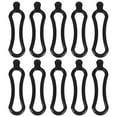 thumbnail image 1 of UDIYO 10Pcs Bike Rubber Band High Elastic Convenient Portable Bicycle Torch Light Strap for Mountain Bike, 1 of 7