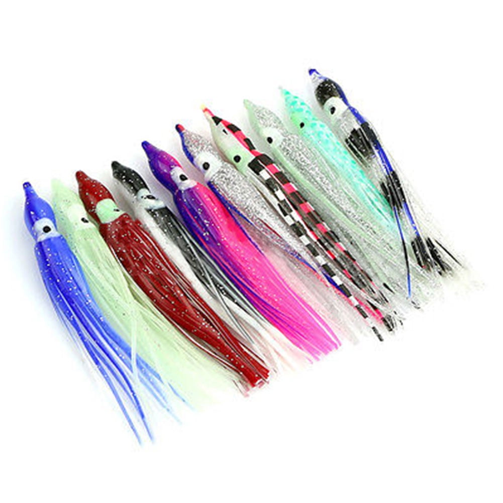 Lineaeffe Squid Soft Lure 10.2 mm 6 Units Multicolor