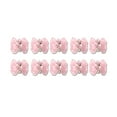 thumbnail image 1 of UDIYO 10Pcs Nail Art Charms Shiny DIY Manicure Nail Tips Accessory Love Heart Rhinestone Bow Nail Decoration for Nail Salon, 1 of 7