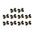 thumbnail image 1 of UDIYO 10Pcs Nail Ornaments Unique Shape Faux Pearl Design Vibrant Color Amazing Visual Effect 3D Bow-knot Nail Charms Ornaments Jewelry Manicure for Nail Salon, 1 of 7