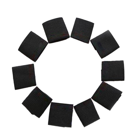 UDIYO 10Pcs Stretchy Finger Protector Sleeve Support Arthritis Sport Aid Guard Band