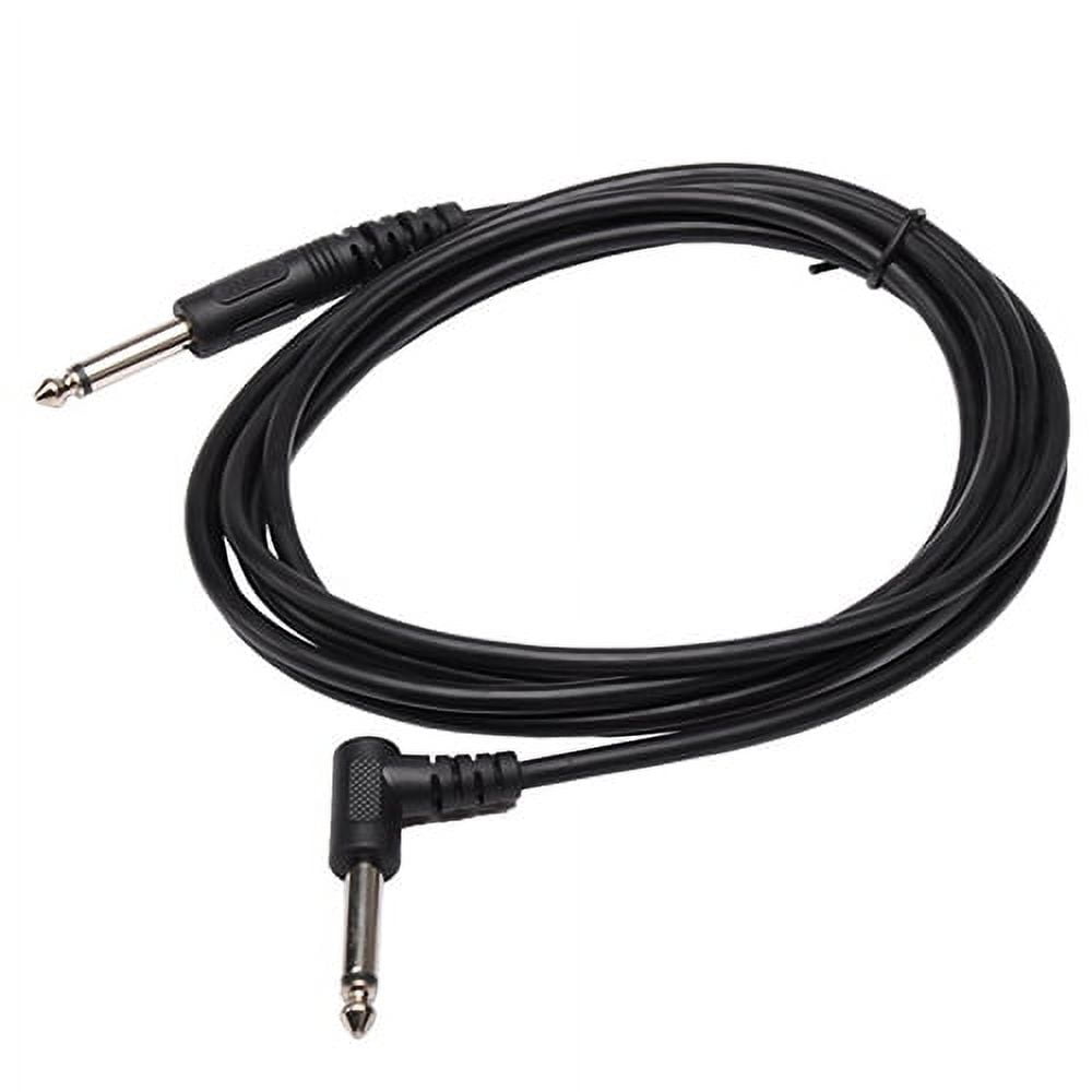 UDIYO 10ft Electric Guitar Patch Lead Cord Amplifier AMP Cable