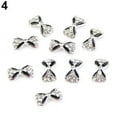 thumbnail image 1 of UDIYO 10pcs Nail Art Tips Stickers Decor Bowknot Alloy Jewelry Multicolor Glitter Rhinestone, 1 of 7