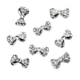 thumbnail image 1 of UDIYO 10pcs Nail Art Tips Stickers Decor Bowknot Alloy Jewelry Multicolor Glitter Rhinestone, 1 of 7