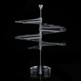 thumbnail image 1 of UDIYO 120 Sticks Nail Art False Tips Polish Practice Rotary Fan Rack Display Stand, 1 of 6