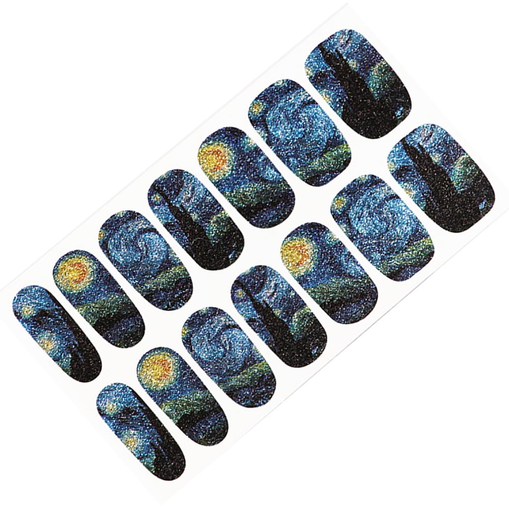 Sup Louis D063 - Nail Art Sticker — Glitz Accessories & Such.