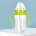 thumbnail image 1 of UDIYO 180/240/300ml Nipple Bottle PP 360 Degree Rotating Handle Newborn Bottle, 1 of 8