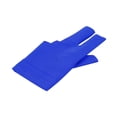 thumbnail image 1 of UDIYO 1Pc Billiard Elastic Anti-slip Snooker Cue Pool Shooters Three Fingers Gloves Tool, 1 of 7