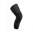 thumbnail image 1 of UDIYO 1Pc Breathable Sports Football Basketball Knee Pad Honeycomb Leg Brace Support, 1 of 7