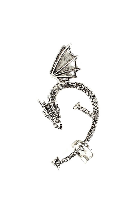 1Pc Ear Rings Durable Perfect Gift Convenient Carved Earrings Cuff Clips for Women