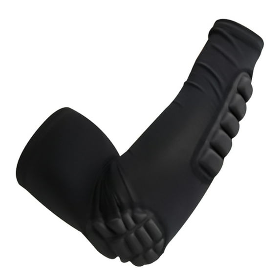 UDIYO 1Pc Sport Basketball Football Elbow Brace Support Elastic Protective Arm Sleeve