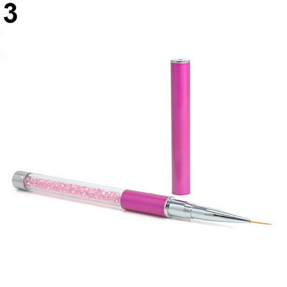 UDIYO 1Pc UV Gel Nail Art Design Carving Painting Pen Polish Brush DIY Manicure