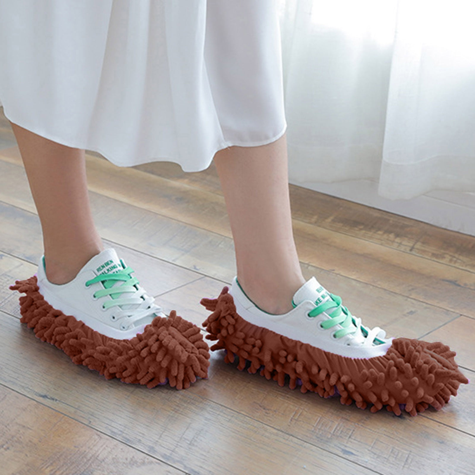 Floor mopping shoes clearance