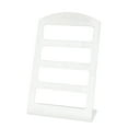 thumbnail image 1 of UDIYO 24/48 Holes Earrings Display Stand Holder Jewelry Show Rack Acrylic Organizer, 1 of 7