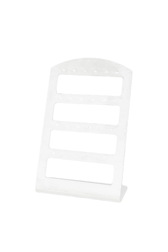 24/48 Holes Earrings Display Stand Holder Jewelry Show Rack Acrylic Organizer