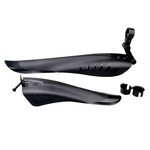 UDIYO 2Pcs Bicycle Mountain Bike MTB Cycling Front Rear Fenders Splash Guard Mudguard