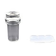 thumbnail image 1 of UDIYO 2Pcs Clear Stamper Scraper Mini DIY Nail Art Image Plate Transfer Manicure Tool, 1 of 7