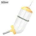 thumbnail image 1 of UDIYO 300/500ml Pet Rabbit Dog Hamster Hanging Auto Water Bottle Dispenser Feeder, 1 of 7