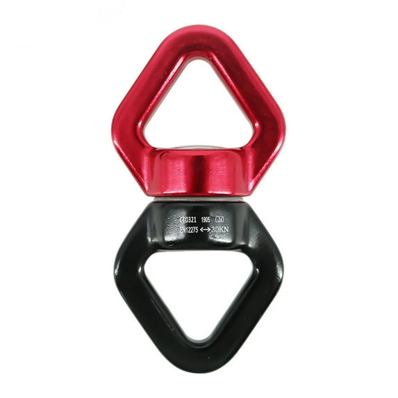 UDIYO 30KN Rotational Device Rope Swivel for Aerial Silks Dance Swing Hammock Climbing