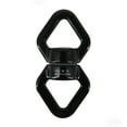 thumbnail image 1 of UDIYO 30KN Rotational Device Rope Swivel for Aerial Silks Dance Swing Hammock Climbing, 1 of 7