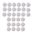 thumbnail image 1 of UDIYO 30Pcs Flower Nail Decor Glitter Stylish Nail Accessories Artificial Flower Nail Art Stud for Salon, 1 of 7
