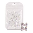 thumbnail image 1 of UDIYO 30Pcs/Set Nail Bow Rhinestone Easy to Stick 3D Resin DIY Manicure Butterfly Rhinestone for Beauty, 1 of 7