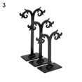 thumbnail image 1 of UDIYO 3Pcs Crotch Earring Ear Studs Jewelry Rack Display Stand Storage Hanger Holder, 1 of 7