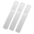 thumbnail image 1 of UDIYO 3Pcs Glass Nail File Cuticle Clean Polishing Frosting Manicure Buffer Strips, 1 of 7