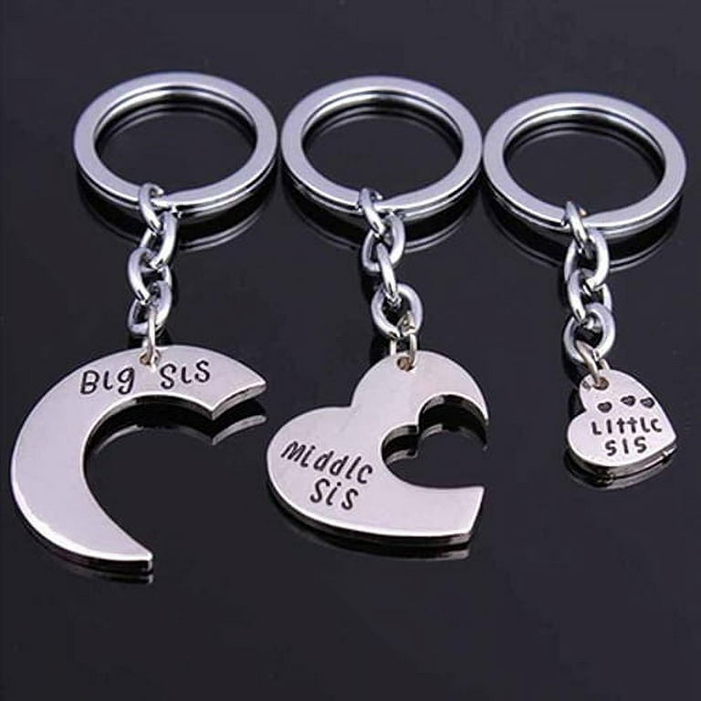 Tender hearts character charm key ring hot sale