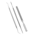 thumbnail image 1 of UDIYO 3Pcs/Set Nail Lifter File Professional Nail Cleaning Double Ended Ingrown Toe Correction Lifter File Pedicure Tool Manicure Care, 1 of 7