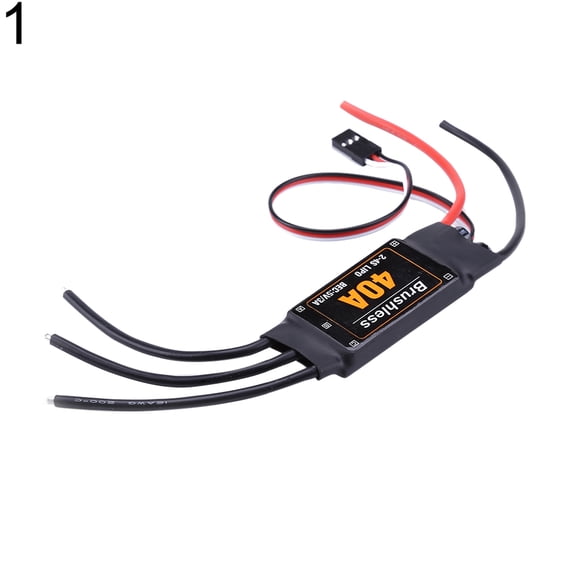 UDIYO 40A Brushless ESC Speed Controller with UBEC for RC FPV Quadcopter RC Airplanes