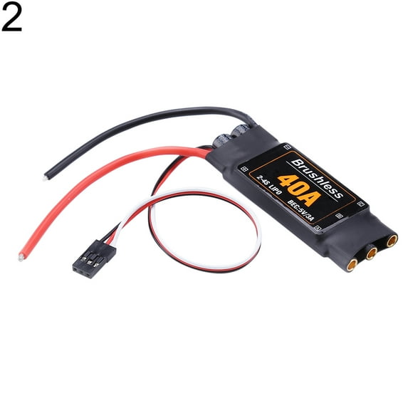 UDIYO 40A Brushless ESC Speed Controller with UBEC for RC FPV Quadcopter RC Airplanes