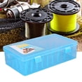 thumbnail image 1 of UDIYO 42 Slots Large Capacity Sewing Thread Holder for Spools of Thread, Fishing Line Sorting Box, Empty Thread Storage Box, Sewing Yarn Spools Container Storage Case, 1 of 4