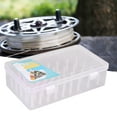 thumbnail image 1 of UDIYO 42 Slots Large Capacity Sewing Thread Holder for Spools of Thread, Fishing Line Sorting Box, Empty Thread Storage Box, Sewing Yarn Spools Container Storage Case, 1 of 6