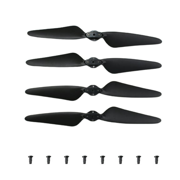 UDIYO 4Pcs Drone Propellers with Screws High Precision Universal Quadcopter Part 19cm Length Original Replacement Propeller Blades Drone Accessories for SG906PRO/SG906PRO2/SG906MAX