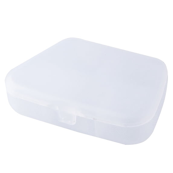UDIYO 5 Compartments Medicine Case Pills Tablet Jewelry Box Organizer Container