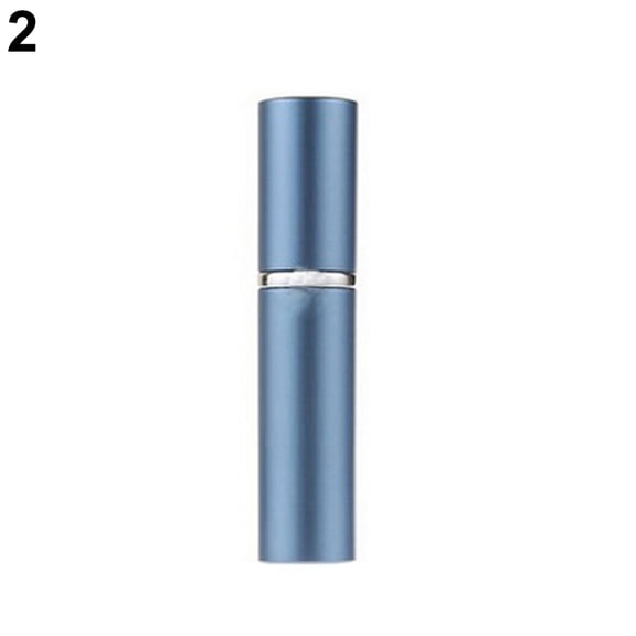 UDIYO 5 ml Travel Portable Mini Refillable Perfume Atomizer Empty Glass Spray Bottle