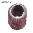 thumbnail image 1 of UDIYO 50 Pcs Sanding Band Grinding Wheel Nail Art DIY Pedicure Sander Sandingsleeve, 1 of 7
