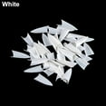 thumbnail image 1 of UDIYO 500 Pcs Sharp Acrylic Faux Nail Tips Nail Art Paint Practice Polish Display Palette, 1 of 6