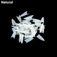 thumbnail image 1 of UDIYO 500 Pcs Sharp Acrylic Faux Nail Tips Nail Art Paint Practice Polish Display Palette, 1 of 6