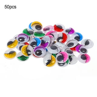 HLGDYJ Jumbo Self Adhesive Googly Wiggly Eyes 7.5/10/15.4cm for Toys Dolls  DIY Accessory Eyeball Refrigerator Door 