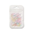 thumbnail image 1 of UDIYO 50Pcs/Pack Nail Art Decorations Love Heart Bow-knot Bear Lovely Manicure Accessories Colored Transparent Nail Resin Charms Nail Supplies, 1 of 6